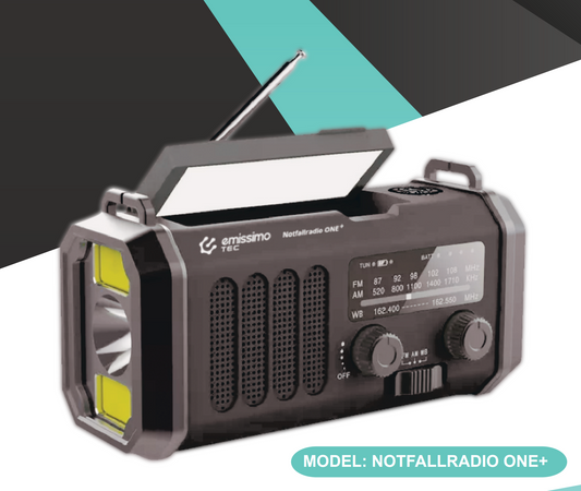 Ausverkauf: Notfallradio One +