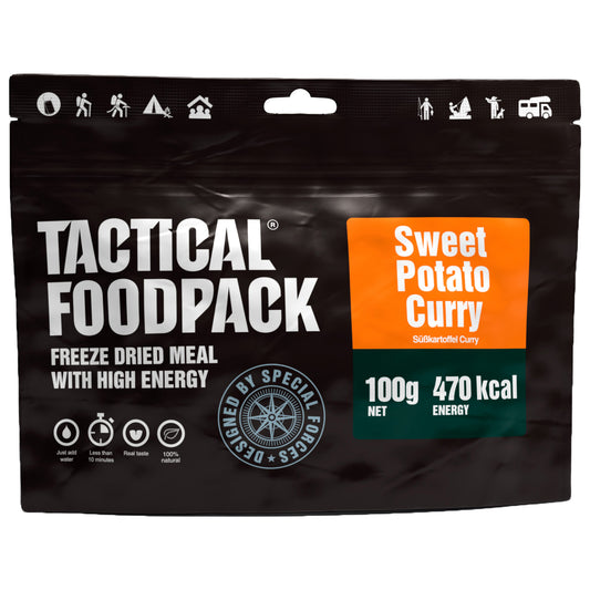 Ausverkauf: Tactical Foodpack Sweet Potato Curry