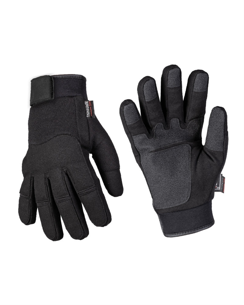 Ausverkauf: Handschuhe/Armee Winterhandschuhe schwarz