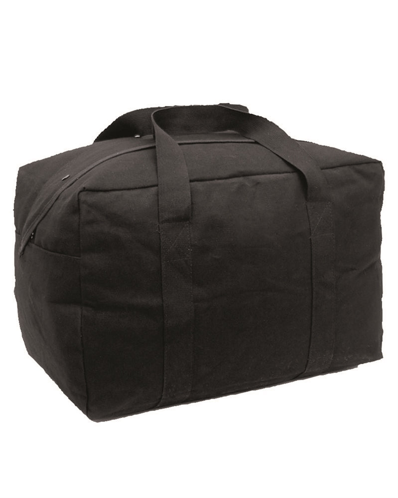 Fliegertasche klein in Schwarz