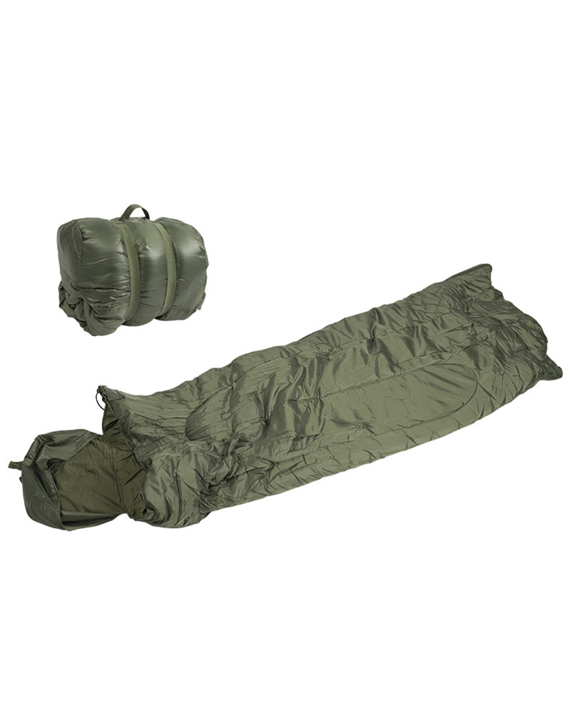 Ausverkauf: Schlafsack "Pilot" in Oliv