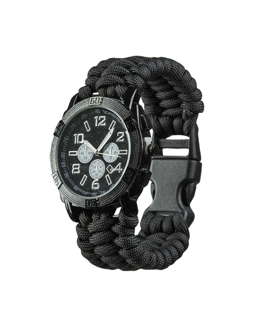 Ausverkauf: Army Uhr ′Paracord′ Schwarz