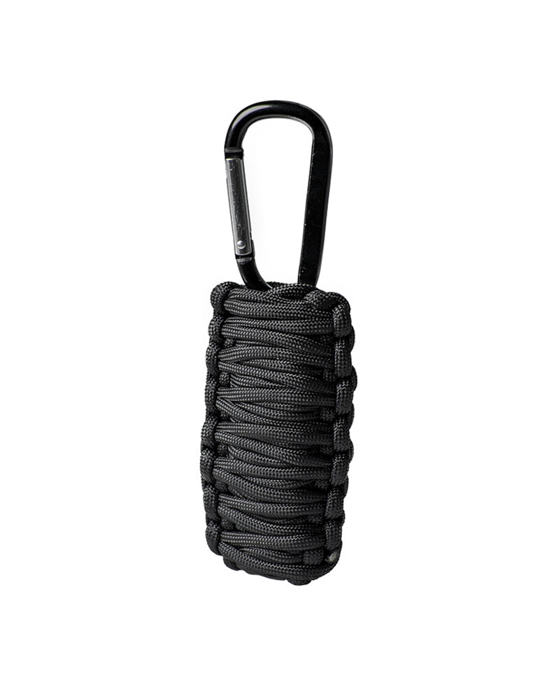 Lina Survivalowa Paracord 3m Czarna