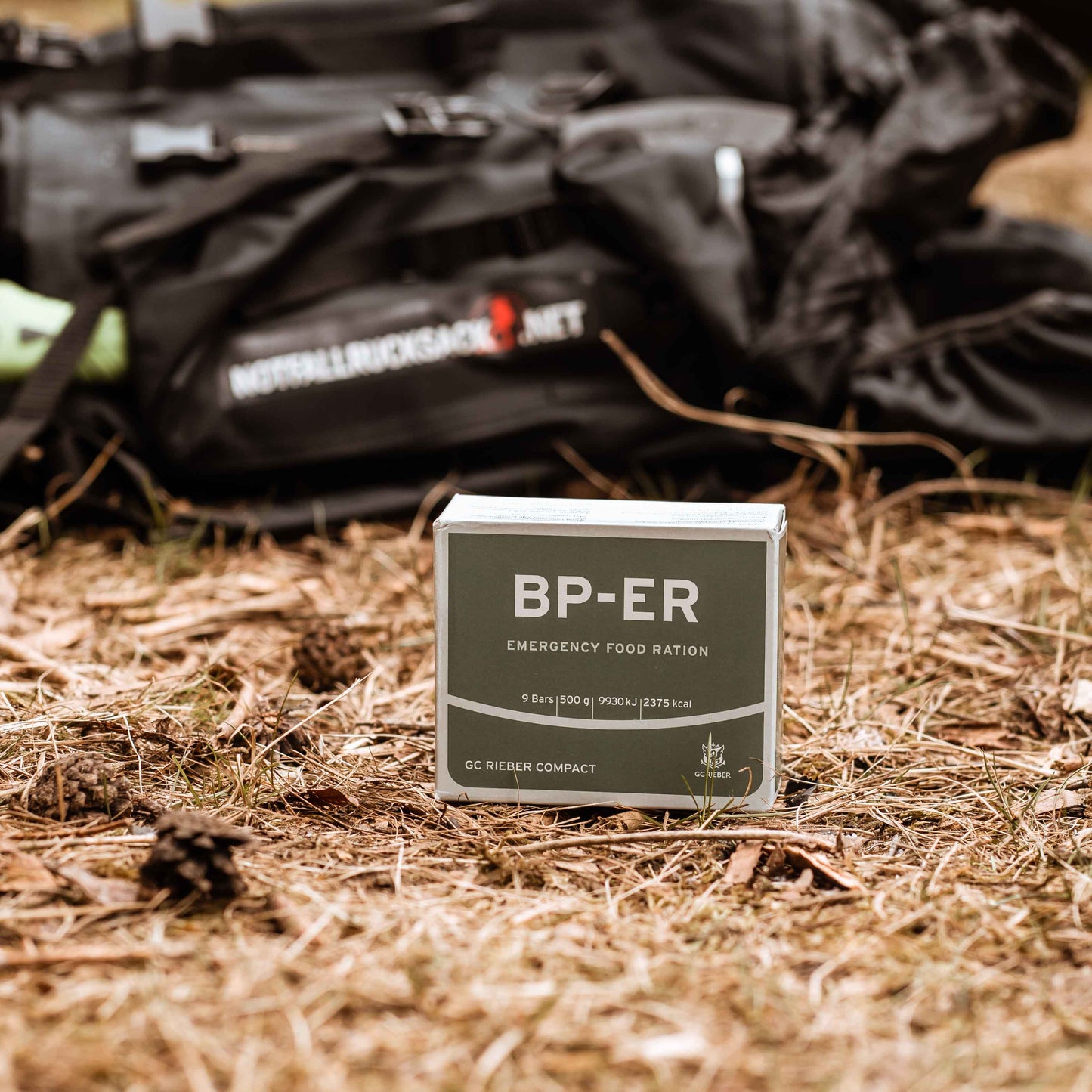 Ausverkauf: Notfallration BP-ER - Kompakte, haltbare, leichte Notfallnahrung BP-ER