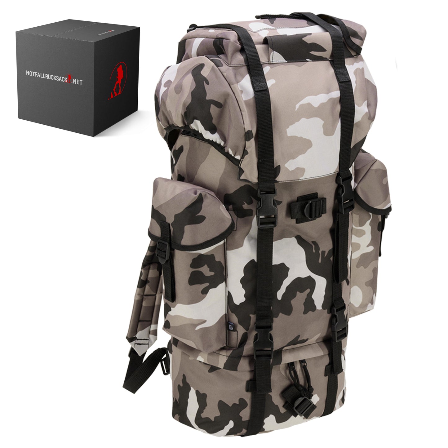 Plecak taktyczny - 65l