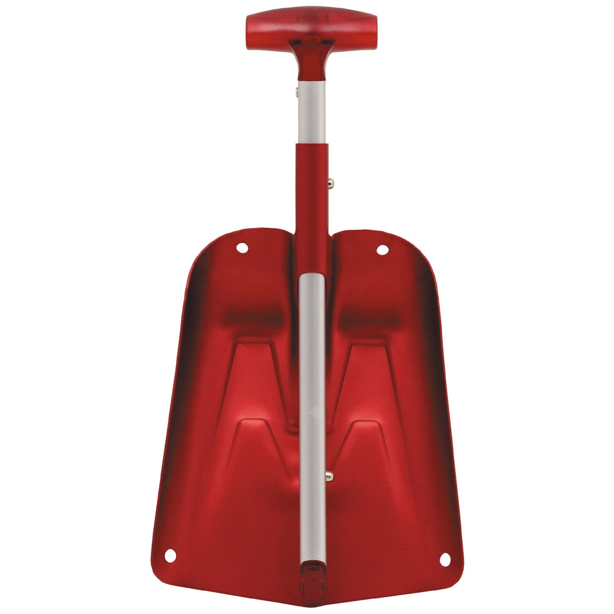 Ausverkauf: Lawinenschaufel, "Deluxe", Aluminium, 2-teilig