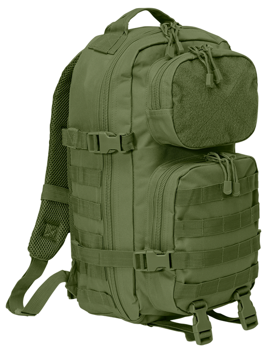 Rucksack Molle US Kampfrucksack Oliv Taktisch Cooper PATCH medium