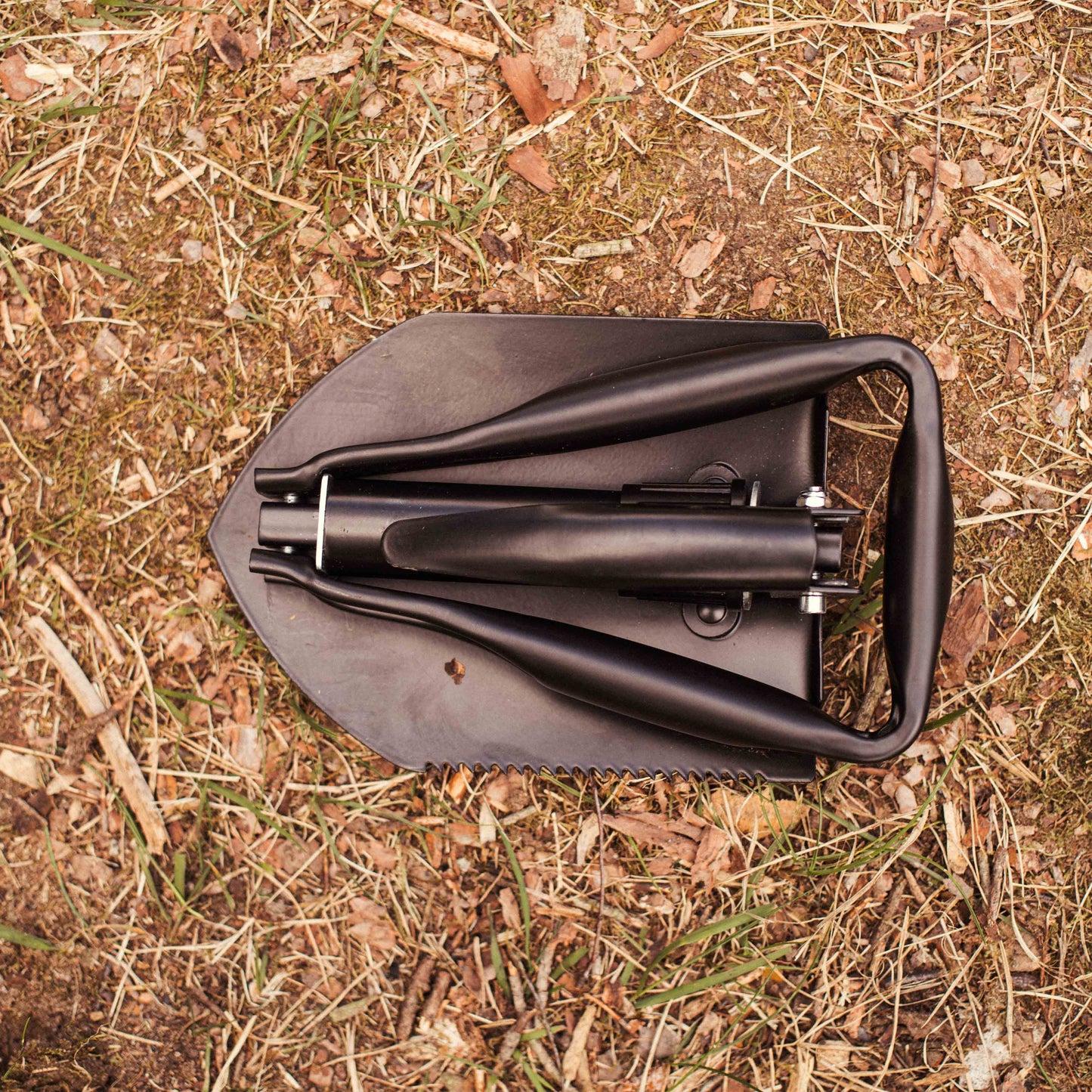 Szpadel składany z kilofem Bundeswehr - Bw Spaten Schippe składany