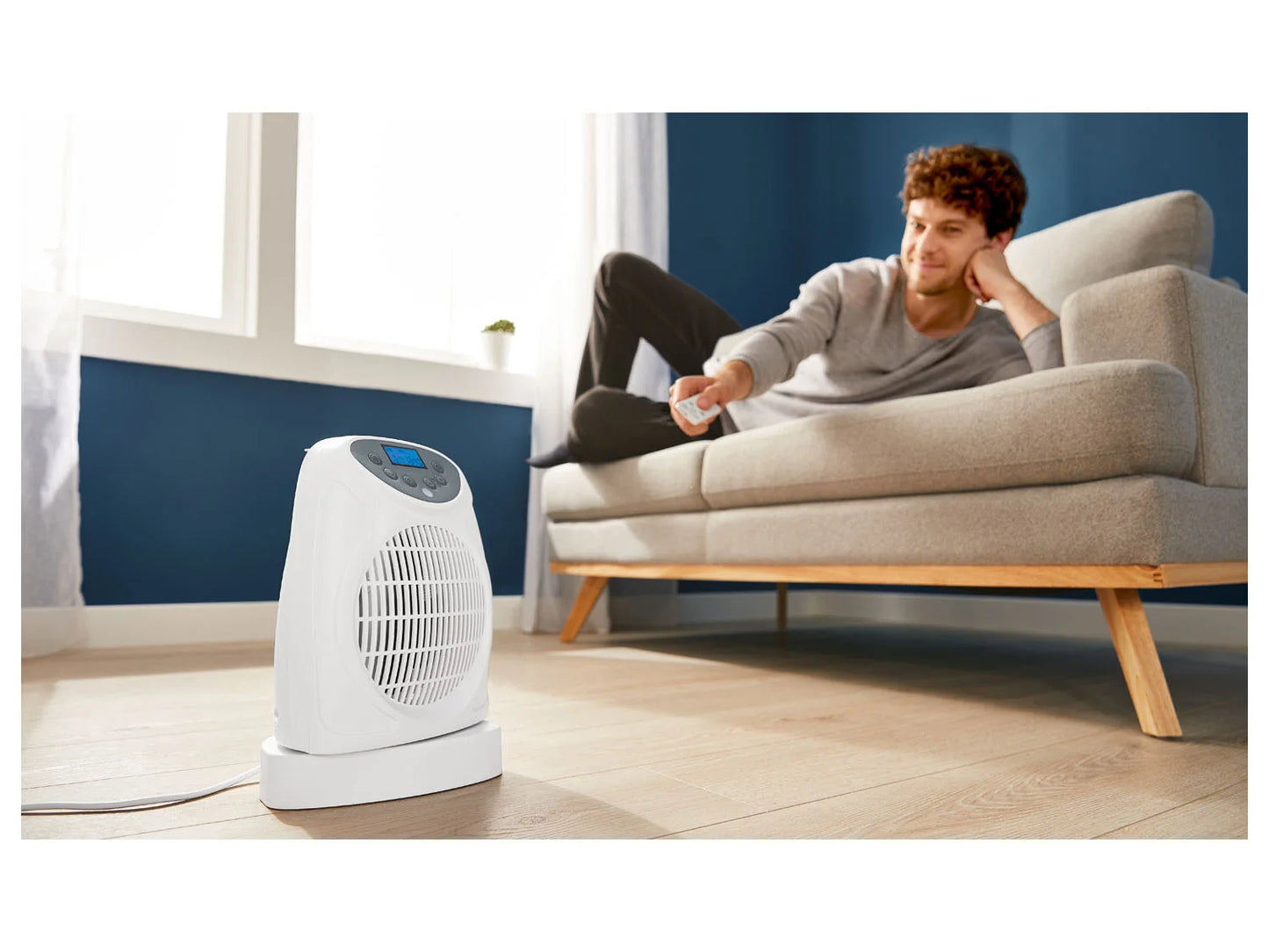 Ausverkauf: Heizlüfter »SHLF 2000 D3« inklusive LCD und Fernbedienung