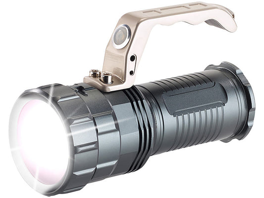 Ausverkauf: LED Lampe/Handscheinwerfer - 400 Lumen