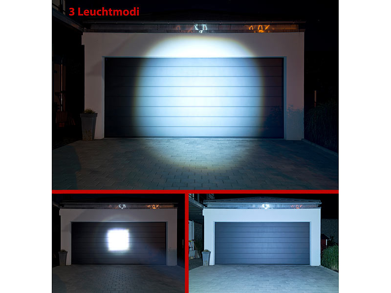 Ausverkauf: LED Lampe/Handscheinwerfer - 400 Lumen