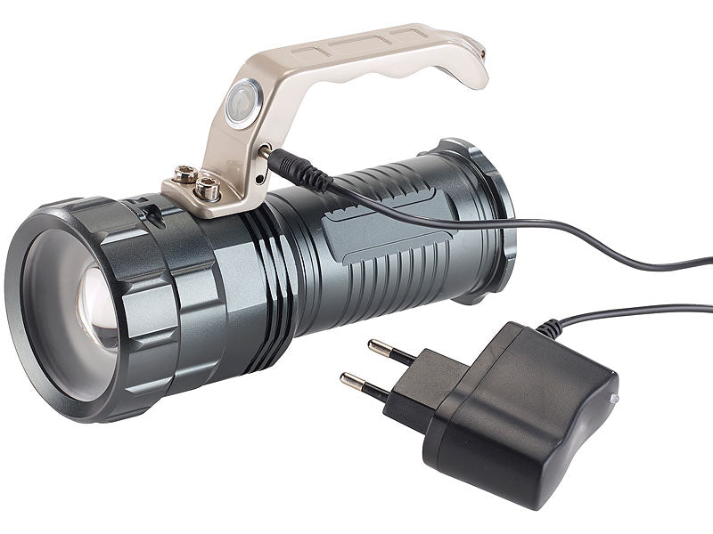 Ausverkauf: LED Lampe/Handscheinwerfer - 400 Lumen