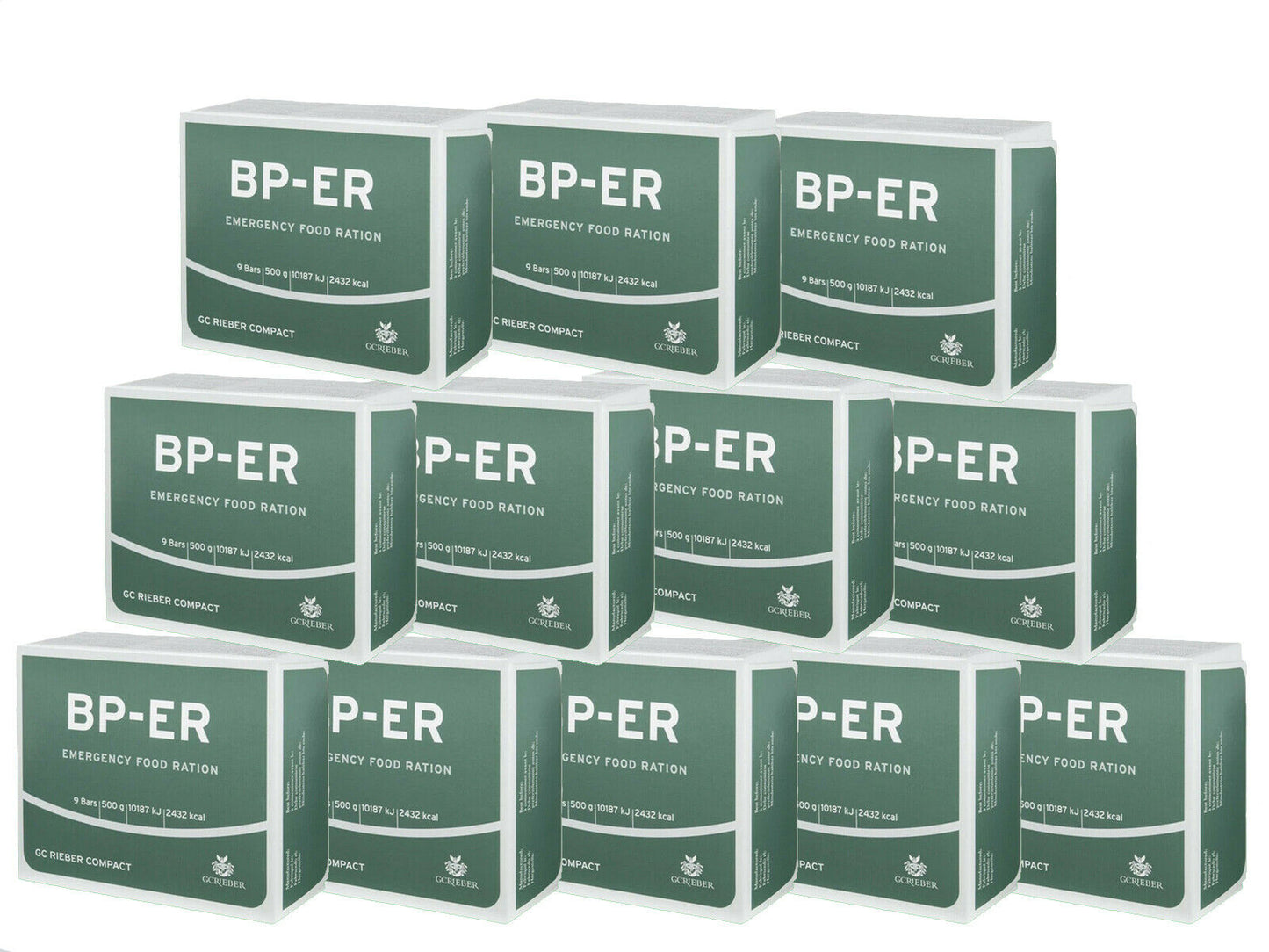 Ausverkauf: Notfallration BP-ER - Kompakte, haltbare, leichte Notfallnahrung BP-ER