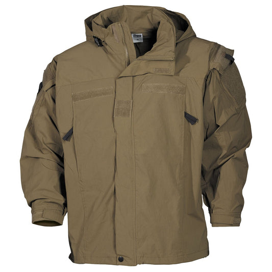 US Soft Shell Jacke, coyote tan, GEN III, Level 5