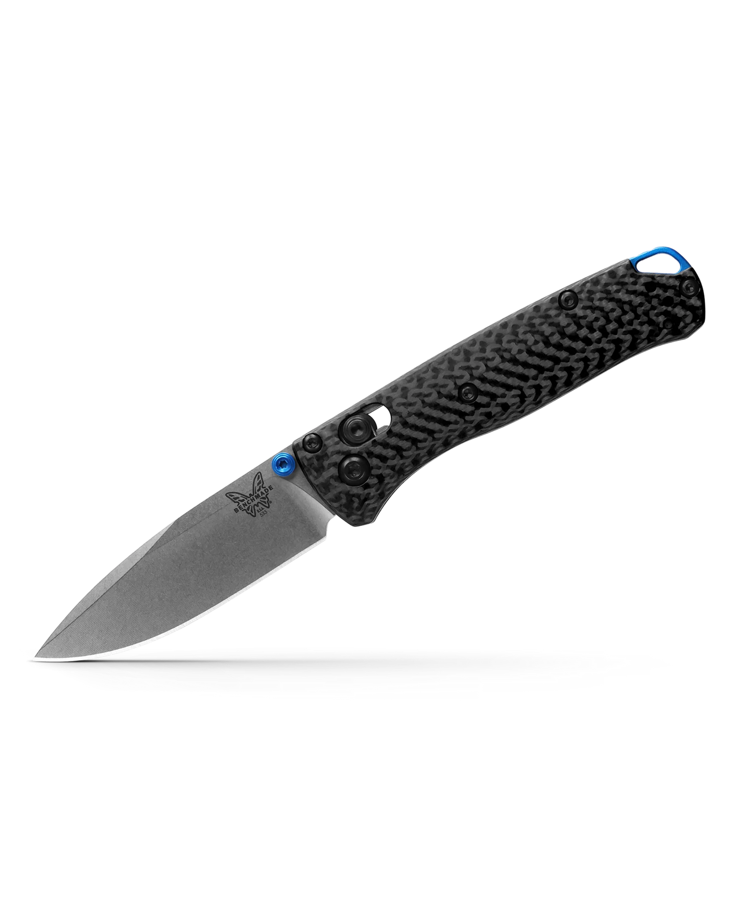 Benchmade 533-3 MINI BUGOUT, włókno węglowe, oś