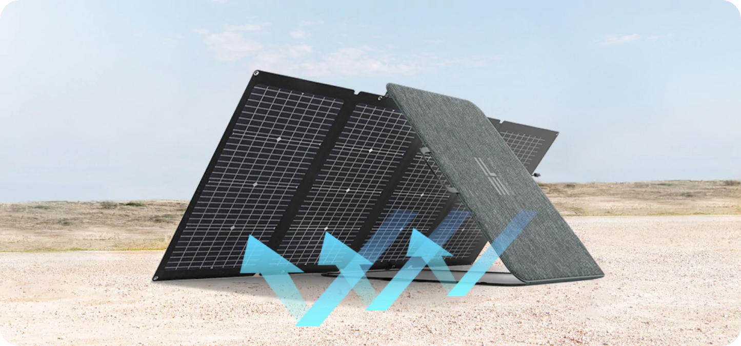 Przenośny panel słoneczny EcoFlow DELTA 2 + 220 W