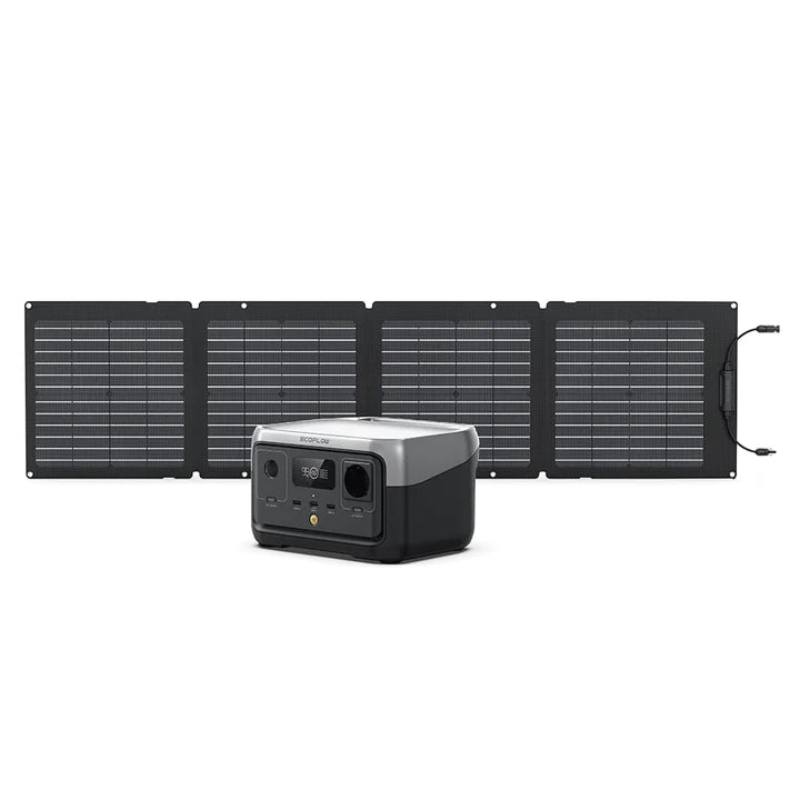 EcoFlow RIVER 2 + panel fotowoltaiczny 110W