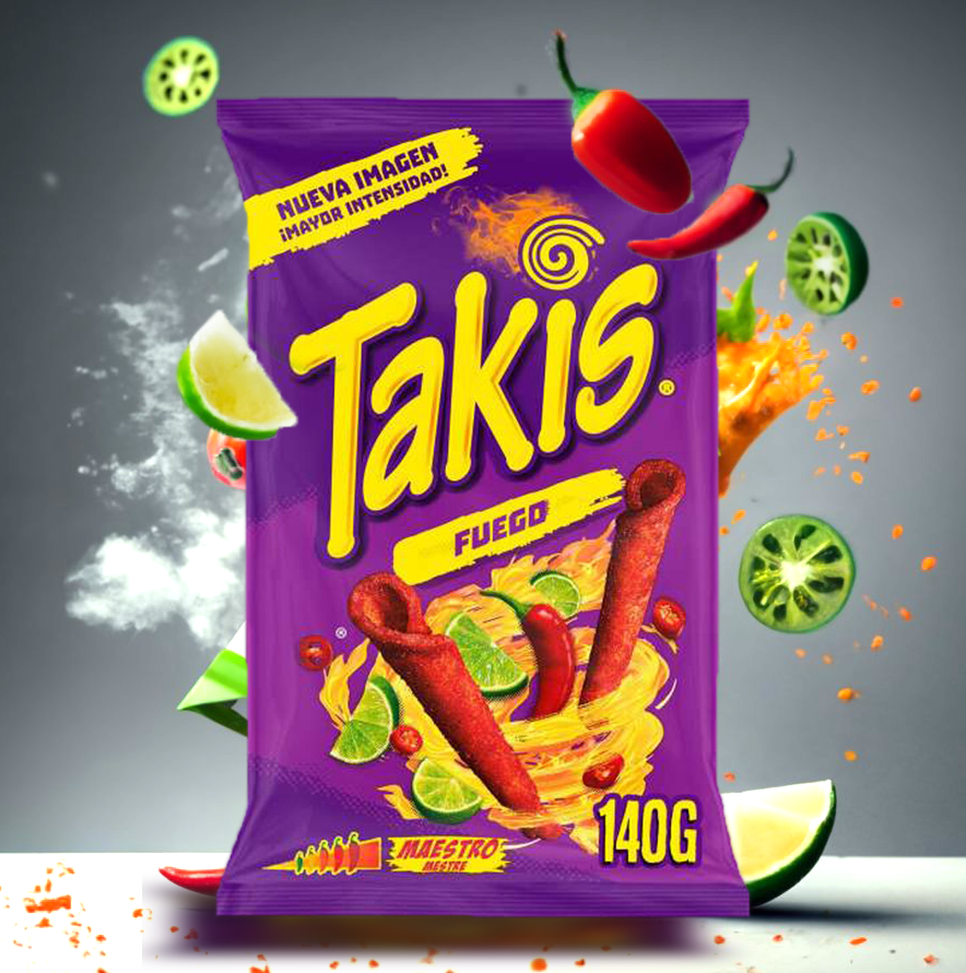 TAKIS HOT FUEGO (140G) Groß