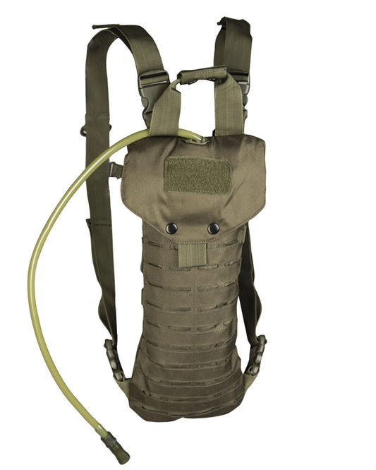 Trinkrucksack 2,5L Laser Cut Olive