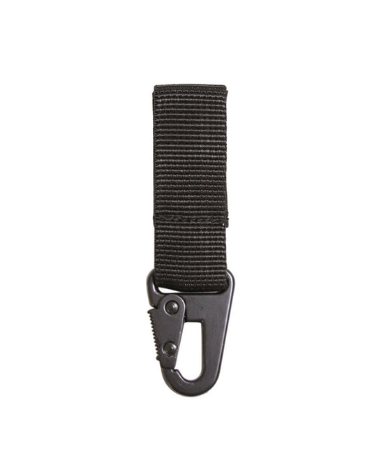 Brelok Clipper Style Taktyczny Brelok 7cm Czarny