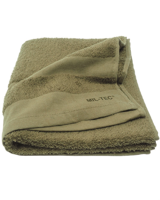 Ręcznik Mil-Tec® 110X50 Cm Oliwkowy