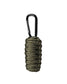 Paracord Survival Seil 3m Oliv