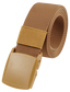 Belt fast closure 130cm, YKK&nbsp;Schnellverschluss - Miltec