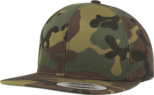 Camo Classic Snapback Cap