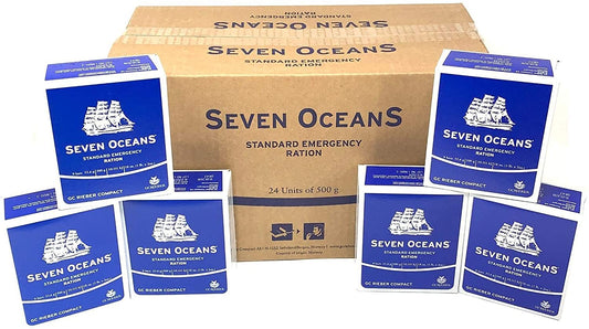 Emergency Food Seven Oceans podobny do BP-ER BPER Survival Food Pack 24 x 500g