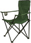 Zestaw Nexos 2 krzesło wędkarskie krzesło wędkarskie krzesło składane krzesło kempingowe krzesło składane z podłokietnikami i uchwytami na kubki praktyczne, solidne, jasnozielone