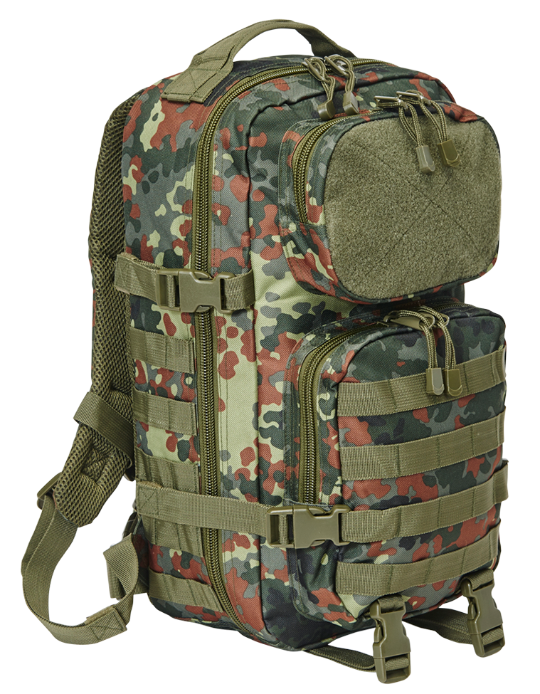 Plecak Molle Plecak bojowy US Flecktarn Tactical Cooper PATCH średni