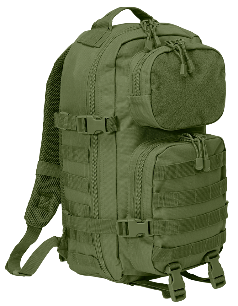 Plecak Molle US plecak bojowy oliwkowy taktyczny Cooper PATCH średni
