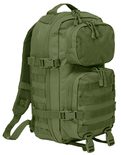 Plecak Molle US plecak bojowy oliwkowy taktyczny Cooper PATCH średni
