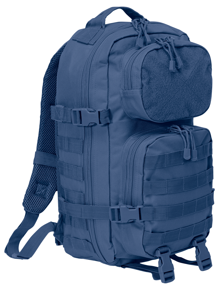 Plecak Molle US Combat Backpack Granatowy Tactical Cooper PATCH średni