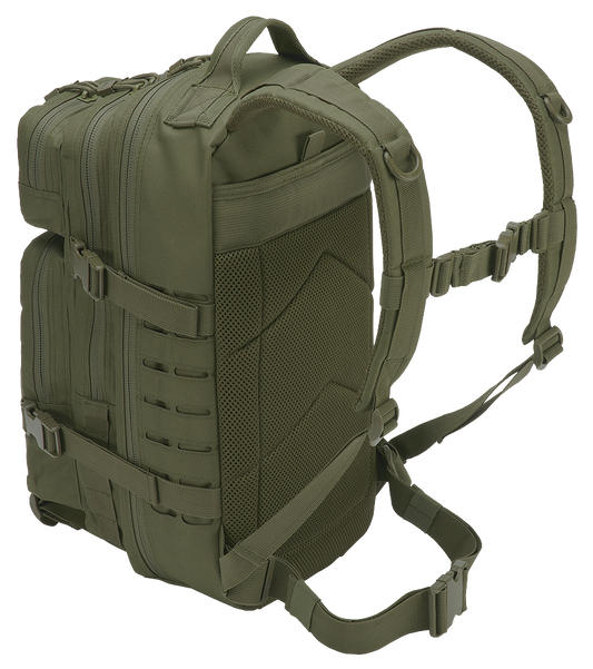 Plecak Molle US plecak bojowy oliwkowy taktyczny Lasercut PATCH średni