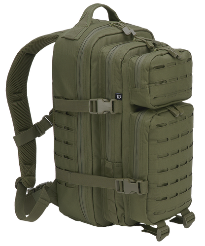 Plecak Molle US plecak bojowy oliwkowy taktyczny Lasercut PATCH średni