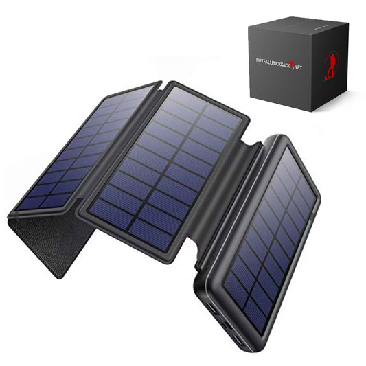Solar Powerbank MAX - Zwycięzca testu premium z 26800 mAh