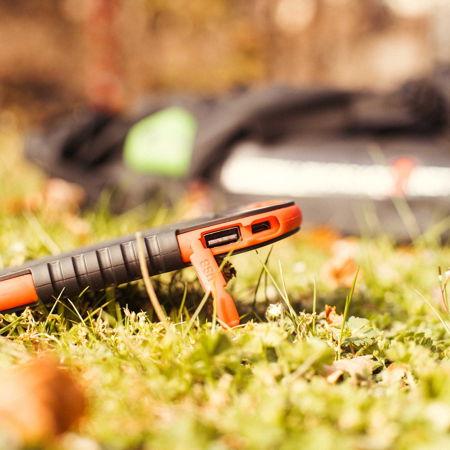 Solar Powerbank Premium - ładuj swoje urządzenia wszędzie - zwycięzca testu