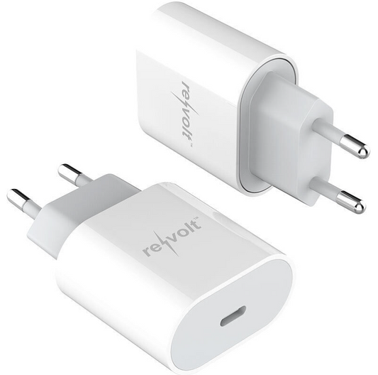 Wydajny zasilacz USB-C - Power Delivery do 18 watów - 3 A - szybkie ładowanie