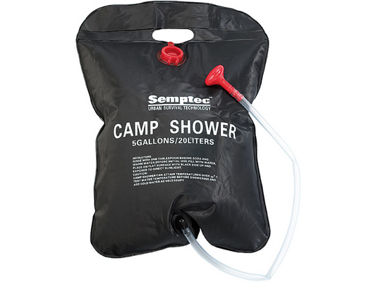 Prysznic kempingowy/prysznic słoneczny - 20 litrów - prysznic awaryjny - prysznic na wynos - torba prysznicowa/torba prysznicowa - prysznic awaryjny