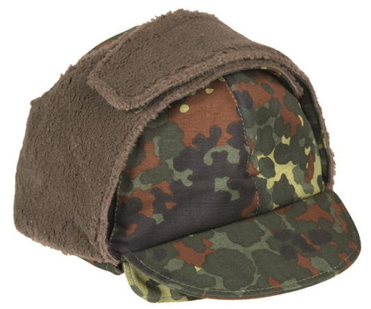 Wintermütze flecktarn