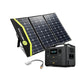 Premium Solar Station 200W mit Stromspeicher /Powerstation