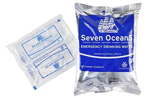 Żywność ratunkowa BP ER 24x500g z wodą ratunkową Seven Oceans