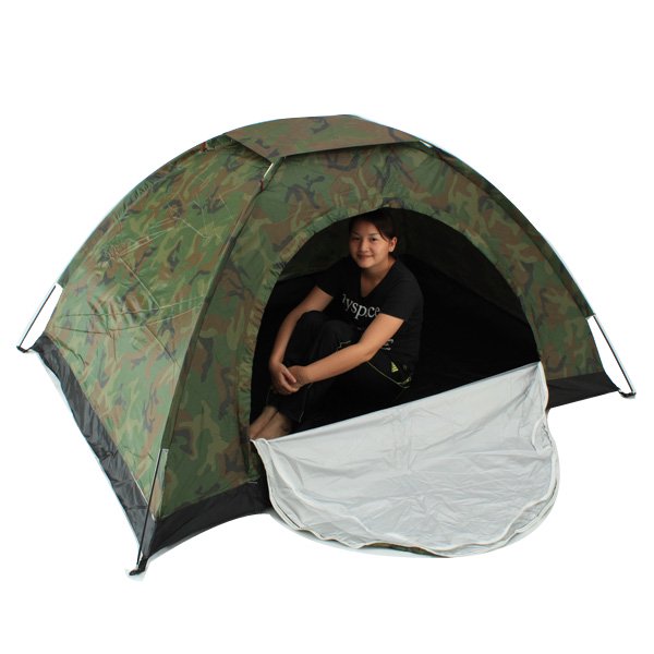 Kamuflaż namiotu 3-osobowego