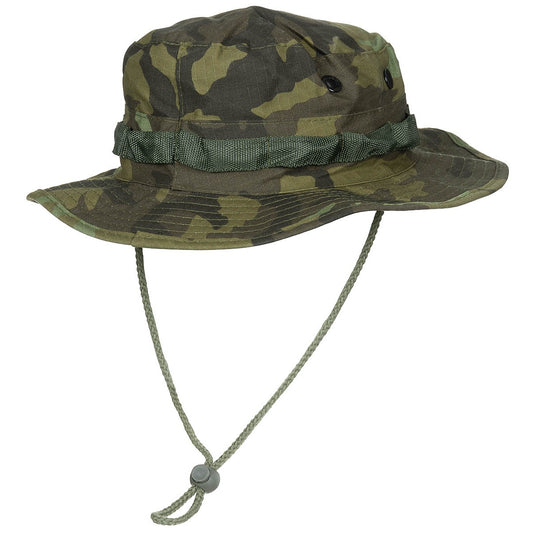 Tactical Boonie - Bush Hat, pasek pod brodą Jungle Camo