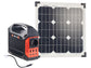 Mega power bank 50000 mAh z panelem słonecznym i gniazdem power bank solarny 155Wh do awaryjnego generatora laptopa